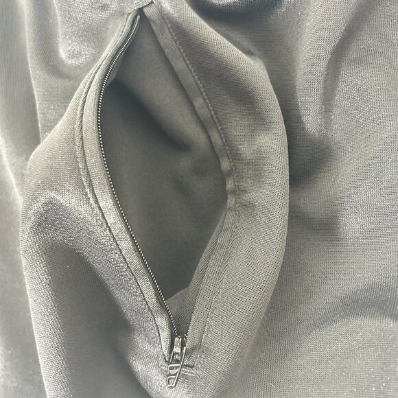 NWT Men's 2XL Genuine Adidas FS Track Top Black IX6713 New OG Retro - Picture 8 of 10